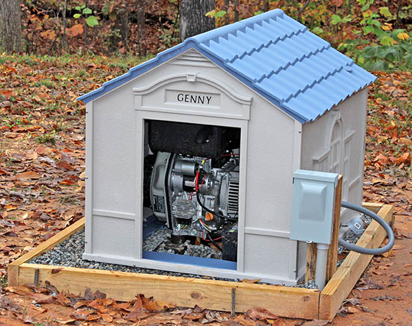 November 10, 2012 – Generator shelter ventilation
